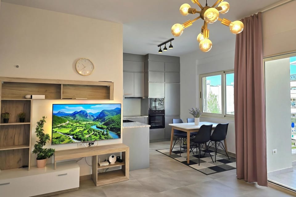 Living and dining room