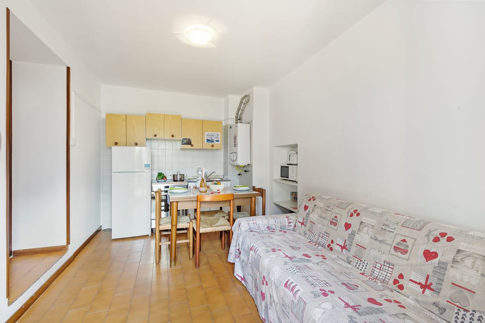 Living and dining room