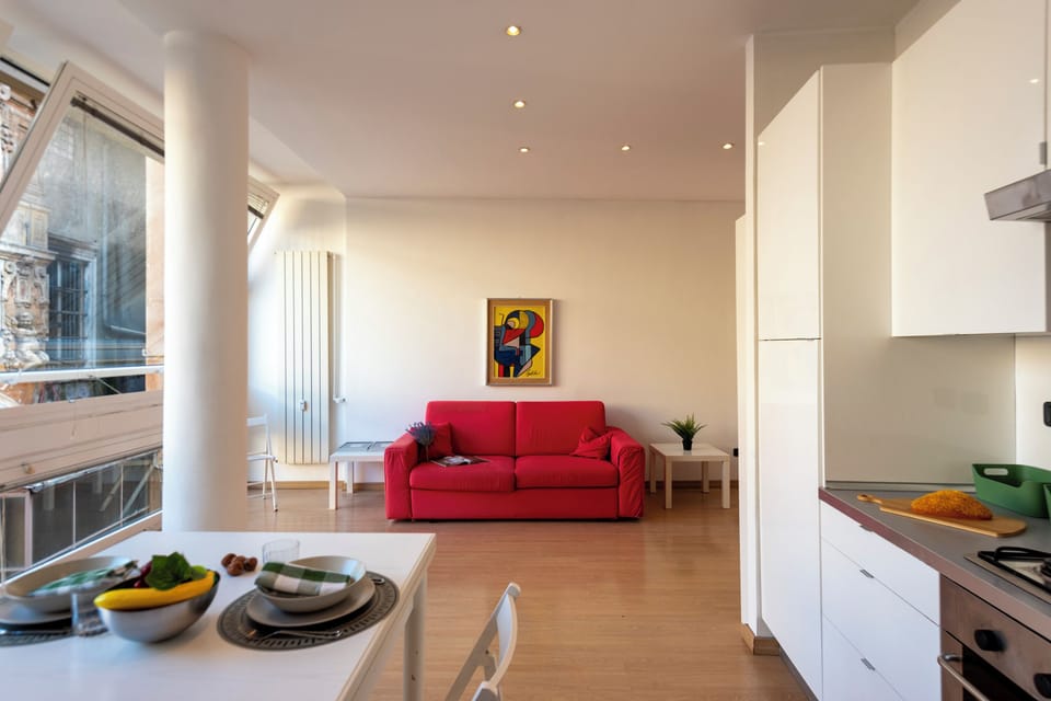 Living and dining room