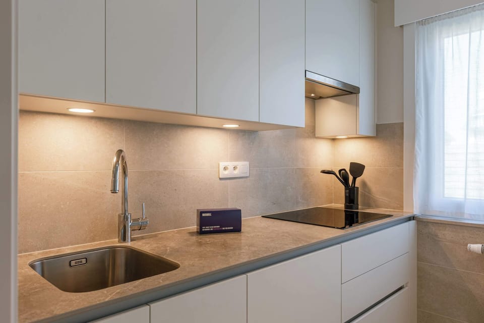 Well equipped kitchen