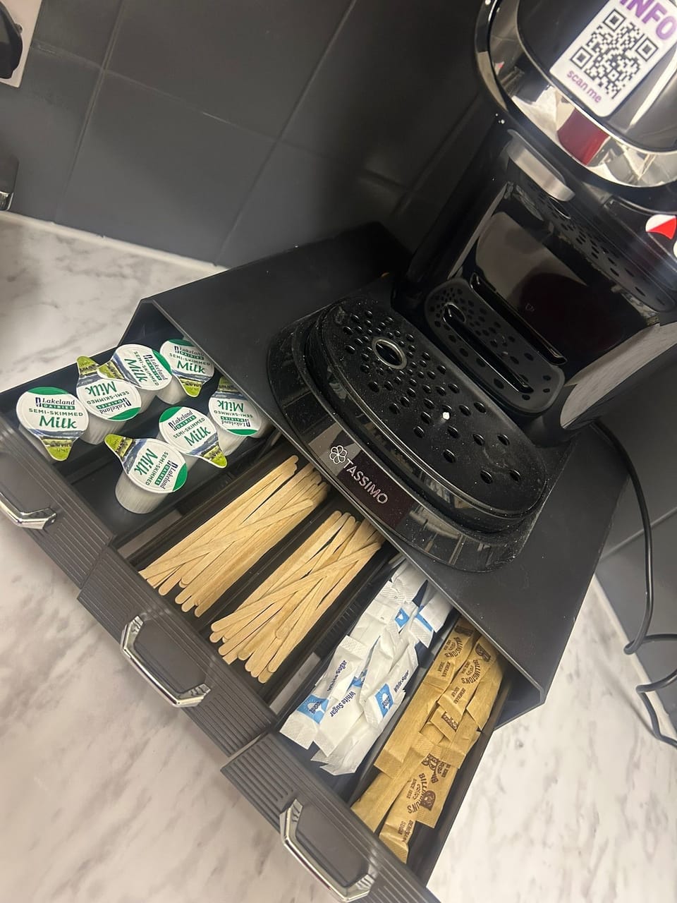 Coffee and/or coffee maker