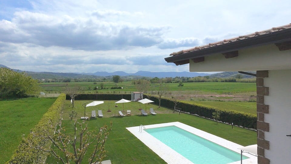 Swimming Pool, Lawn, Garden, Estate, Hacienda, Yard, Farmhouse, Resort, Backyard, Courtyard