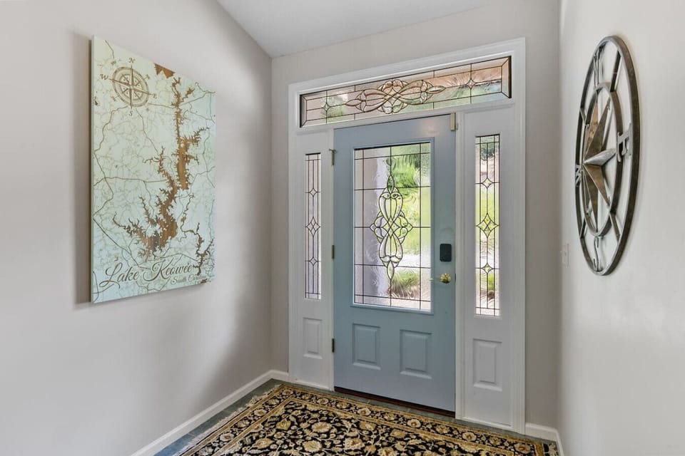 Welcome to the home! Step inside the inviting foyer that sets the tone for your cozy and comfortable stay.