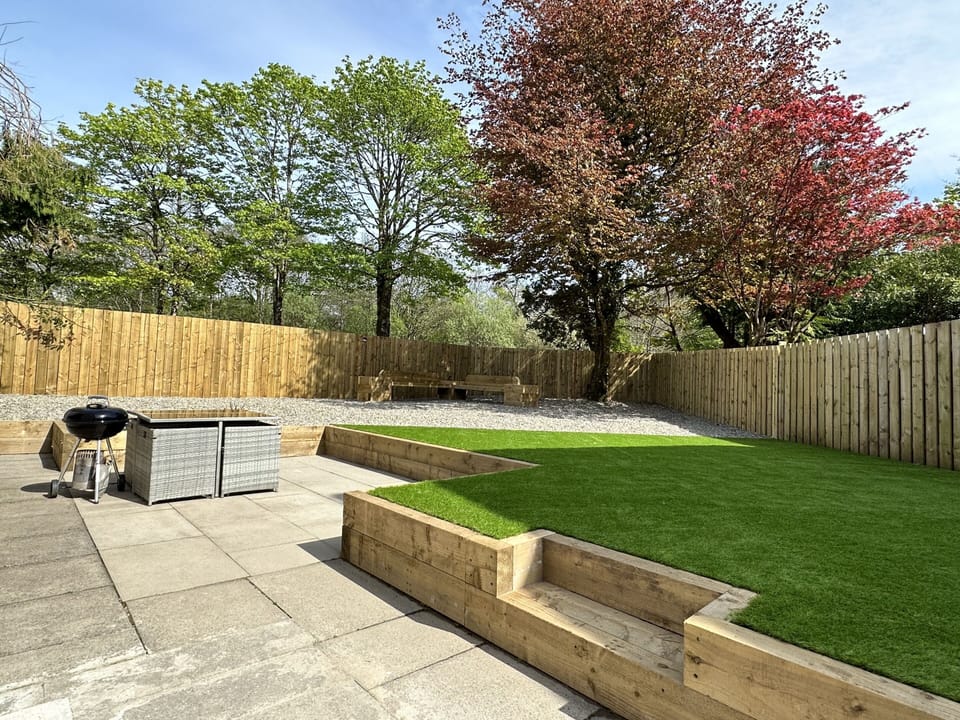 Back garden 