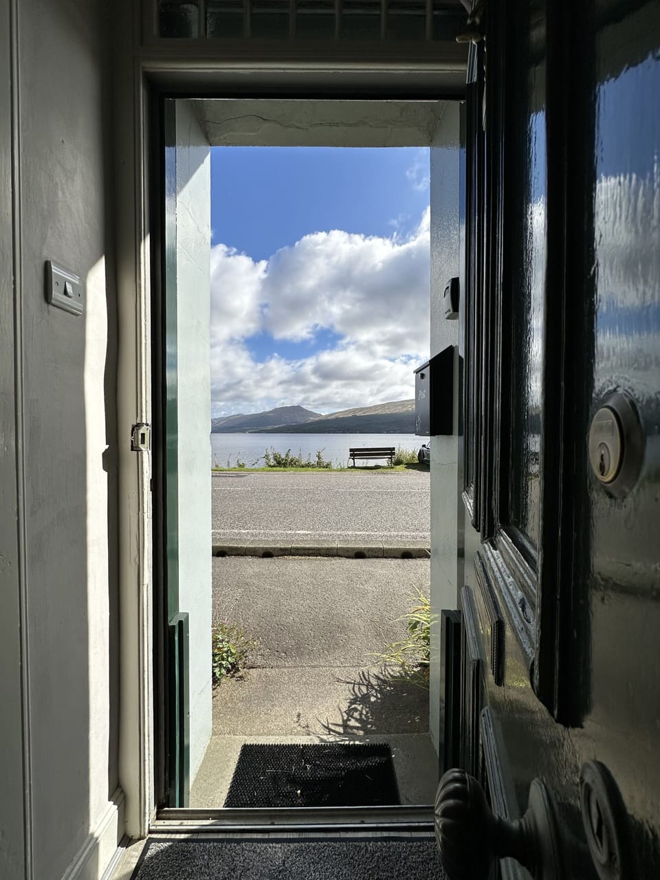 View from the Front Door