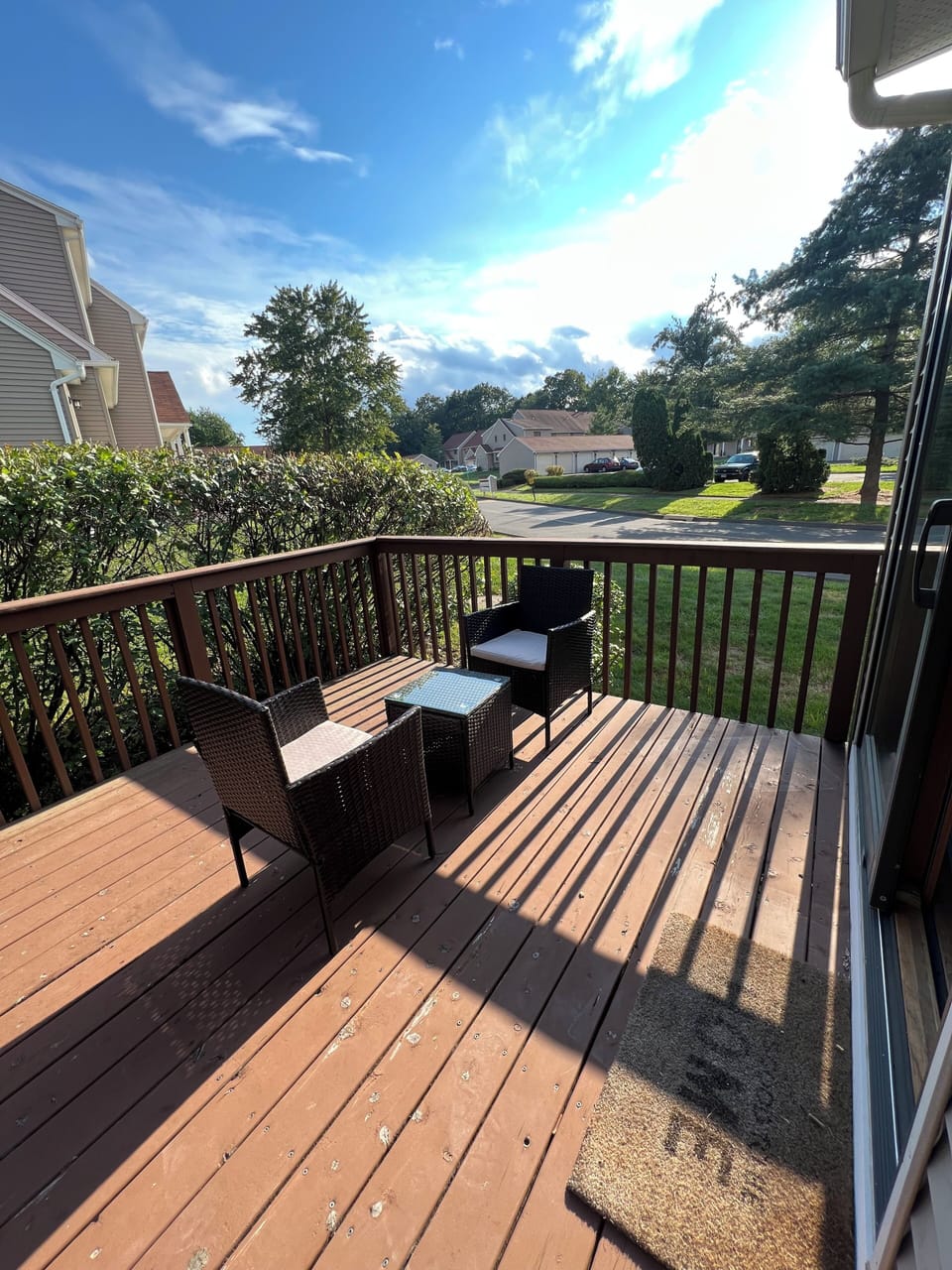 Terrace/patio