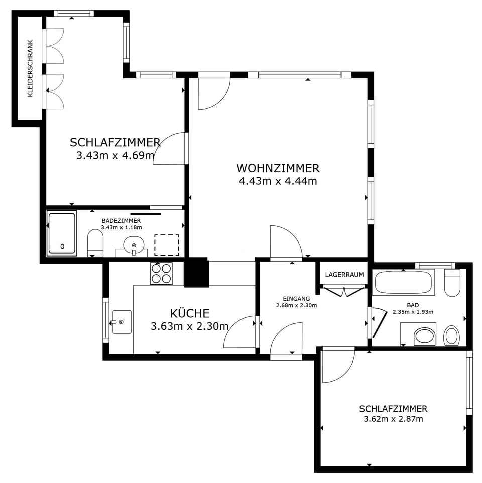 Ground plan