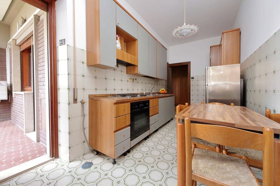 Balcony / Terrace / Patio, Kitchen