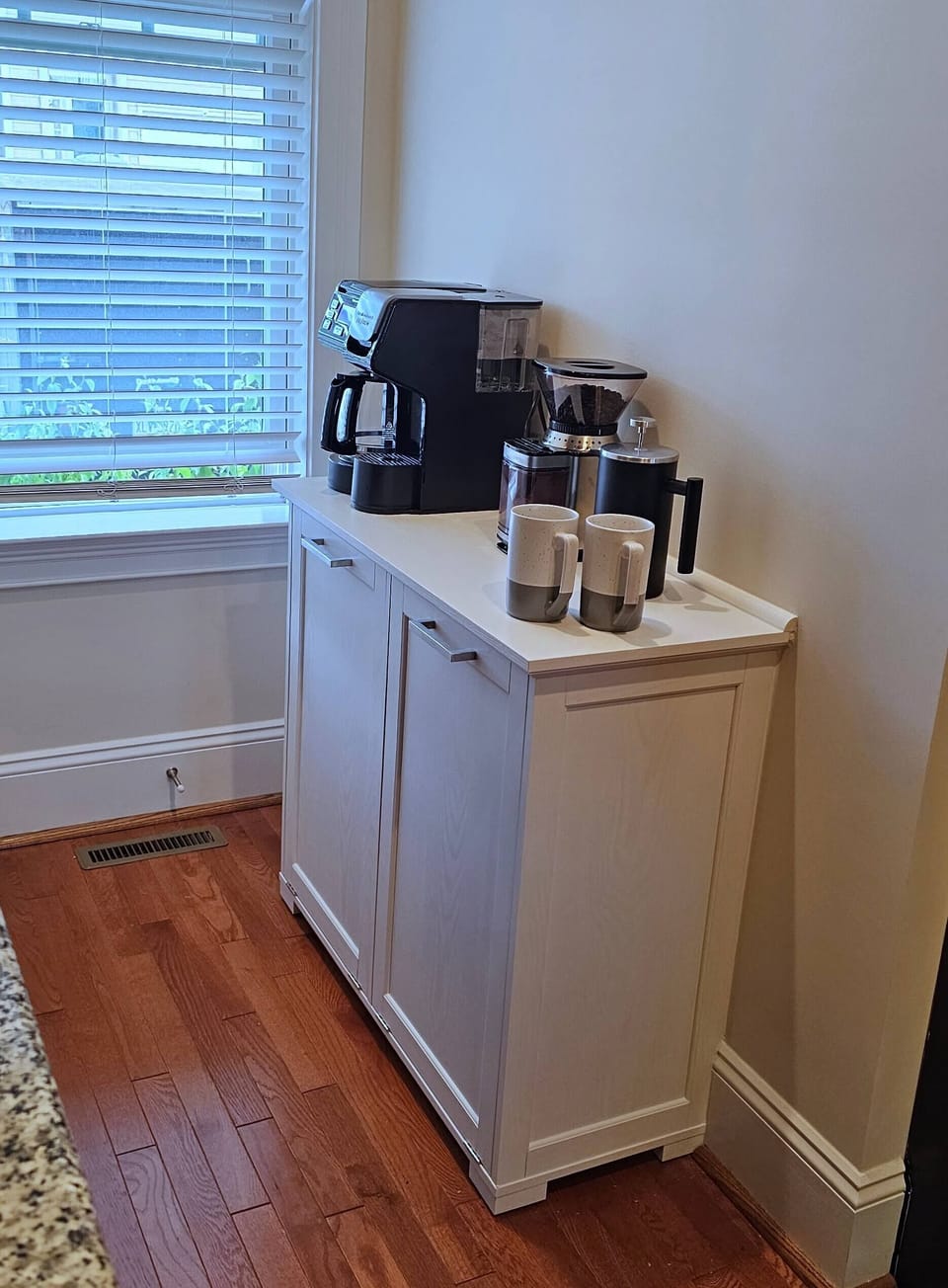 Custom Coffee Station