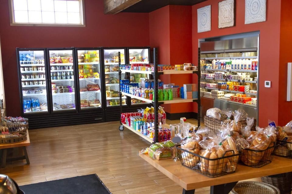 Gift shop