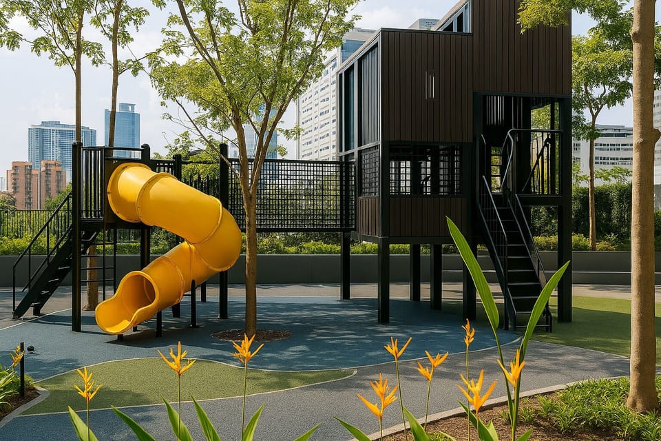 Children's area