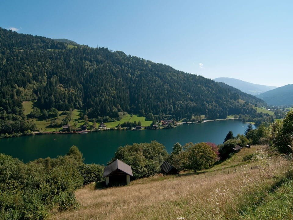Water Resources, Nature, Natural Landscape, Watercourse, Highland, Mountain, Bank, Landscape, Lake, Tarn