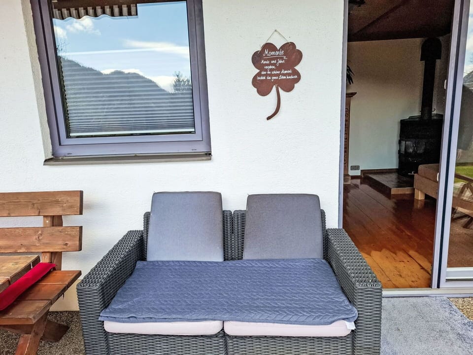 Furniture, Wood, Outdoor Furniture, Chair, Coffee Table, Balcony, Outdoor Table, Cushion, Wood Stain, Hardwood