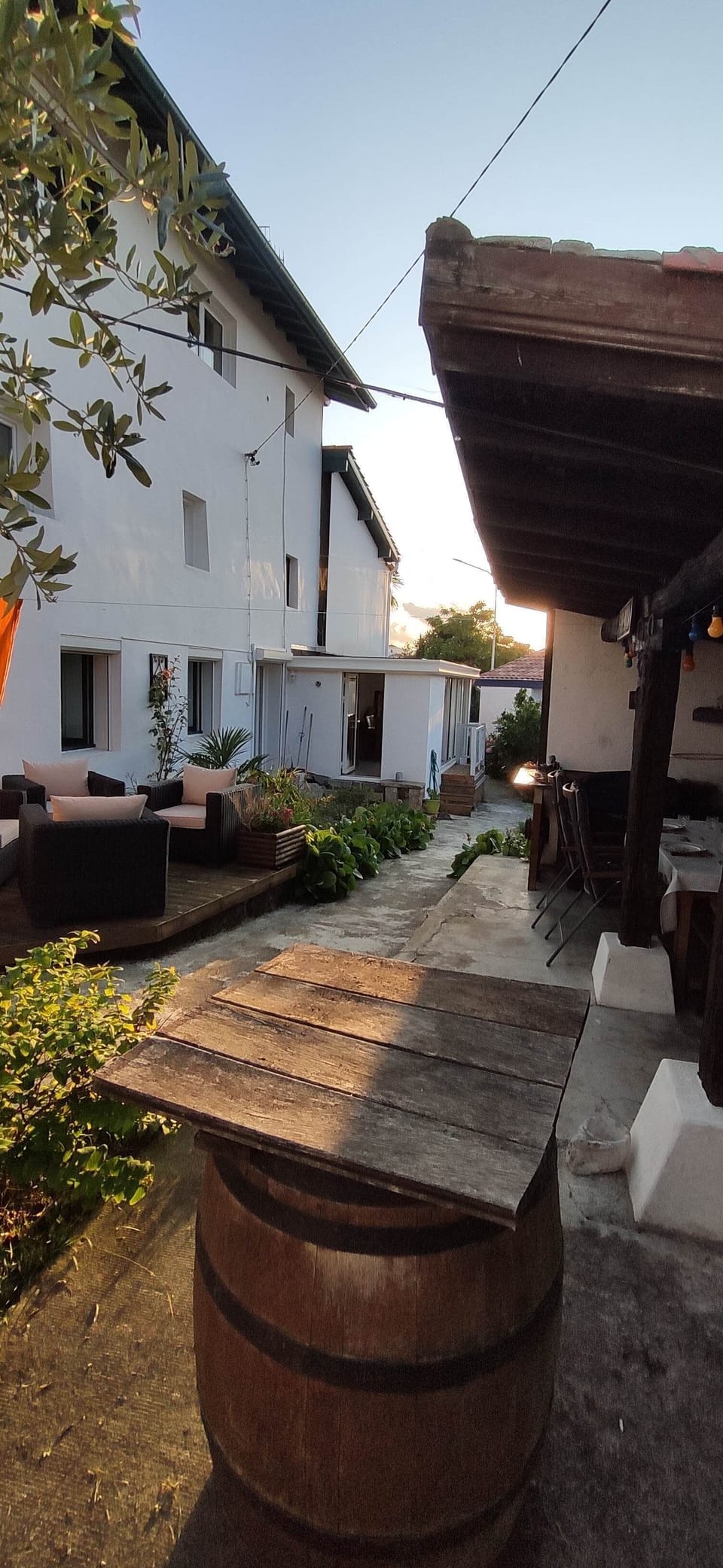 Terrace/patio