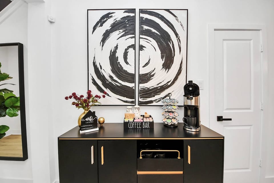 Brew, sip, repeat — your very own coffee station stocked and ready for good vibes.