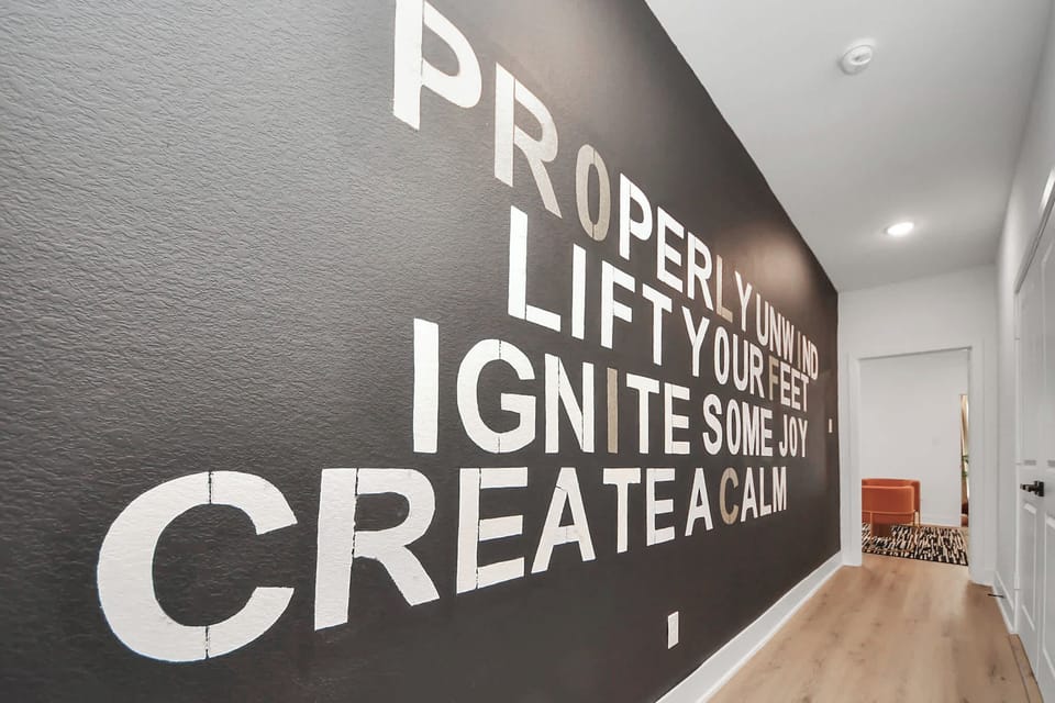 Start your day inspired — bold typography and vibrant energy guide you to greatness.