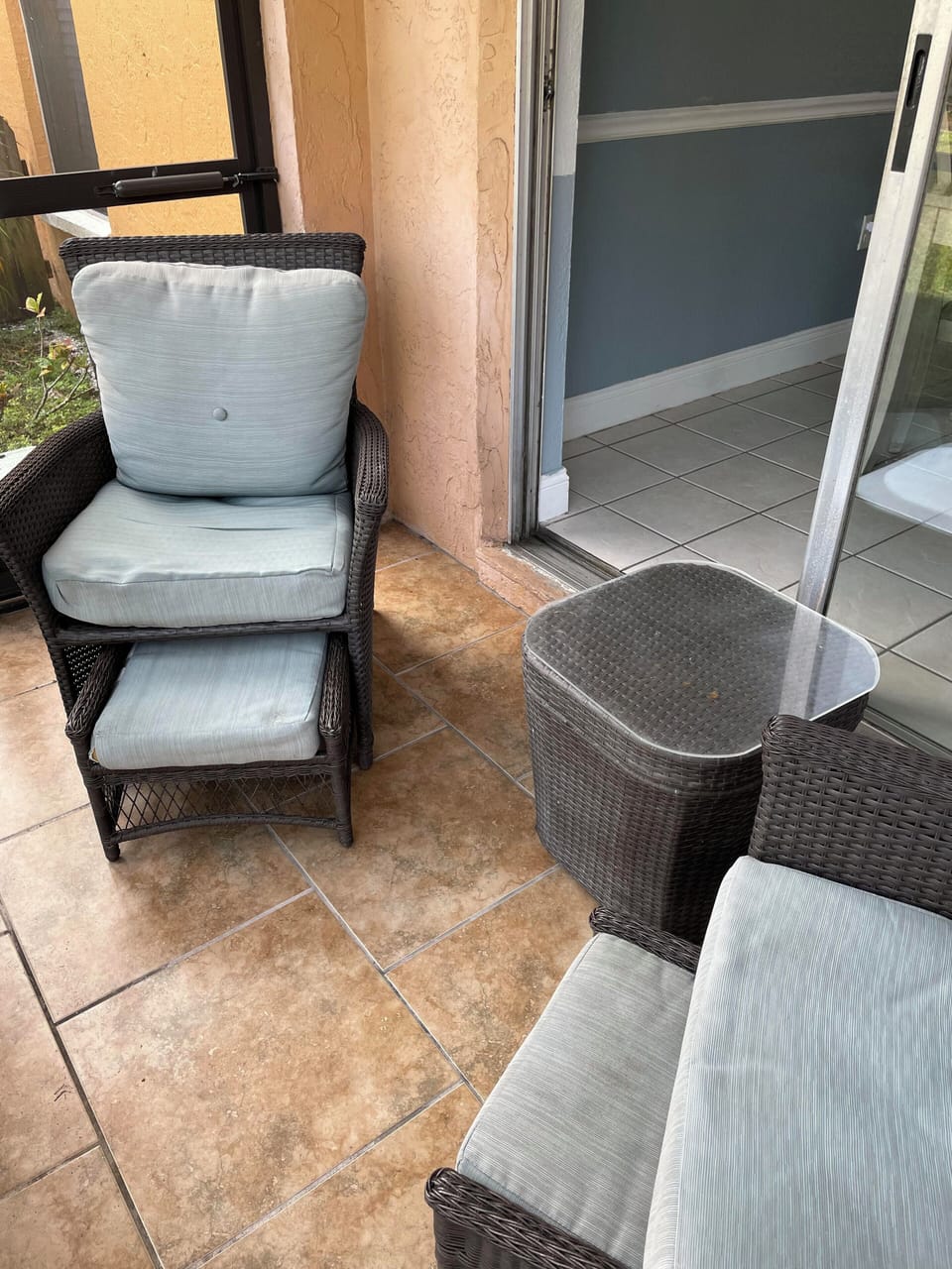 Terrace/patio