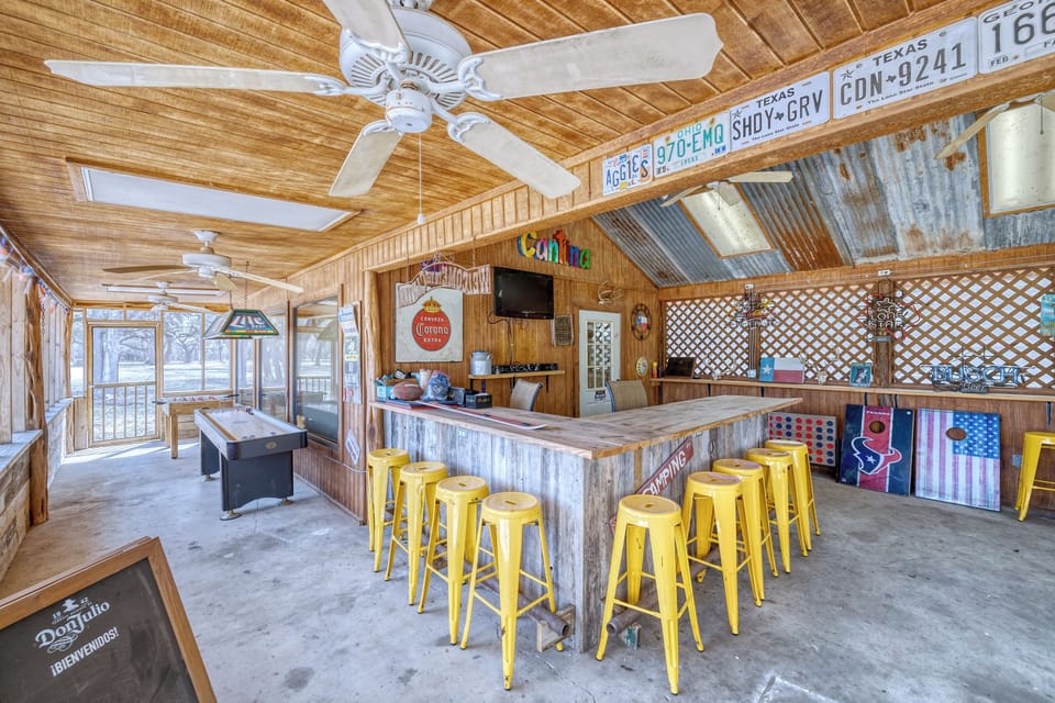 Bar (on property)