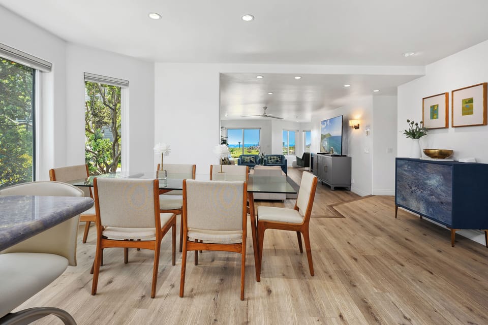 Dining and Living Area