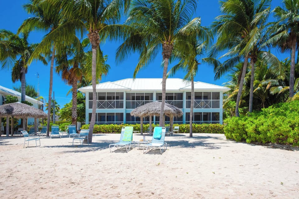 Walk right out to the beach from the unit!