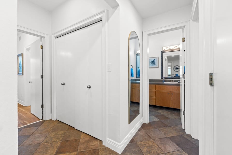 1st floor hall bathroom