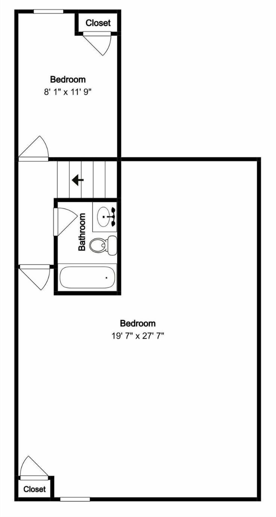 Floor Plan - Third Floor
