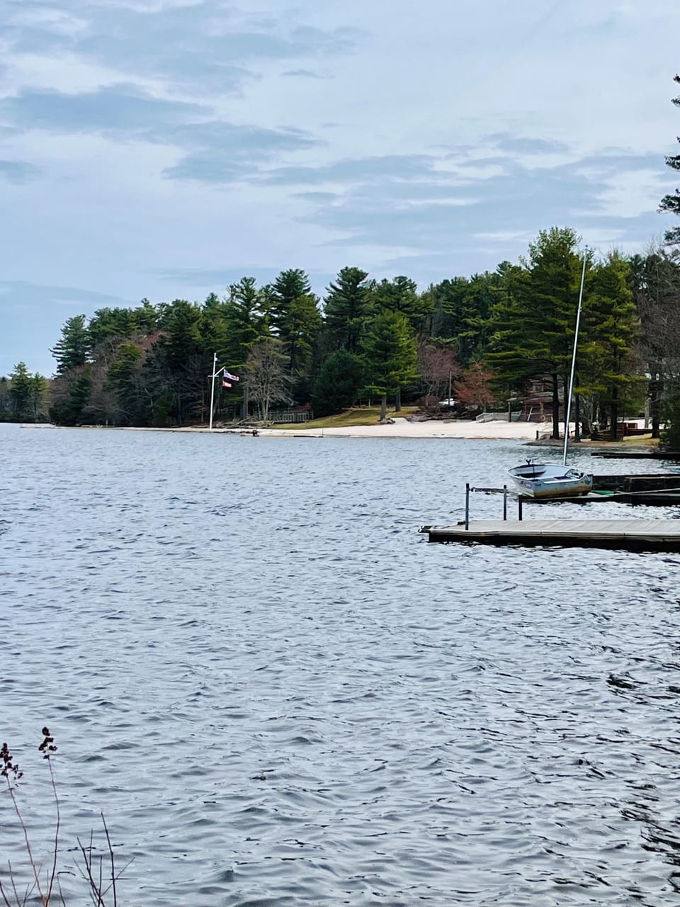View of Lake Naomi Club from our dock