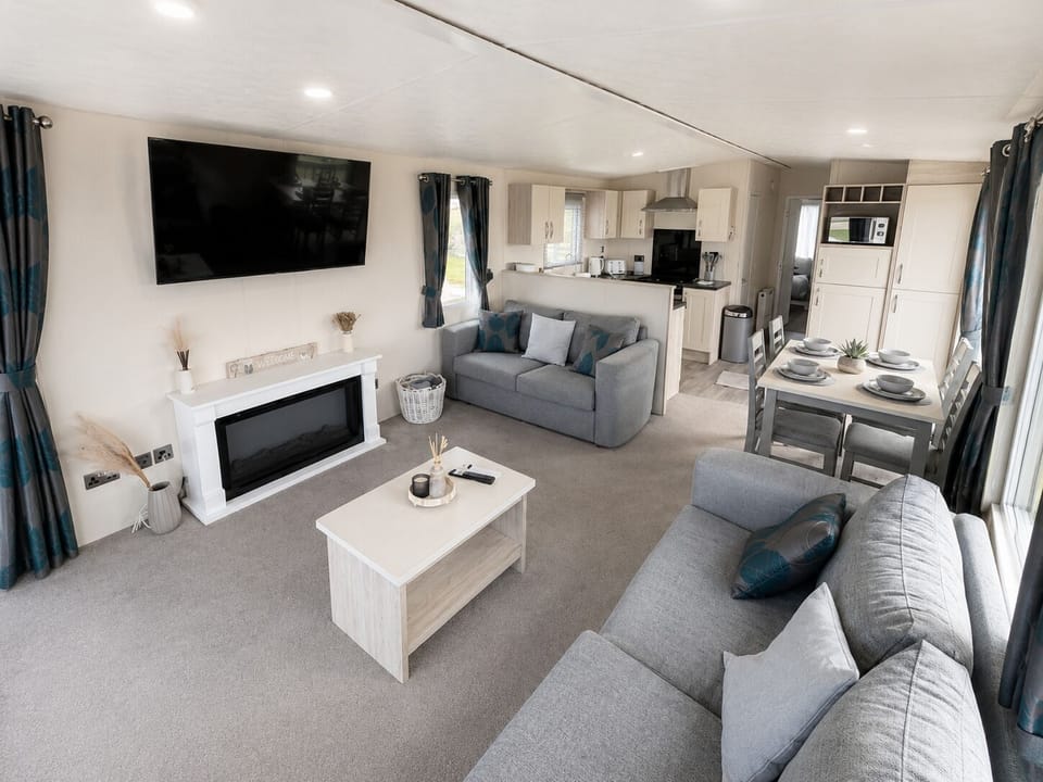 Bright Open-Plan Living Area