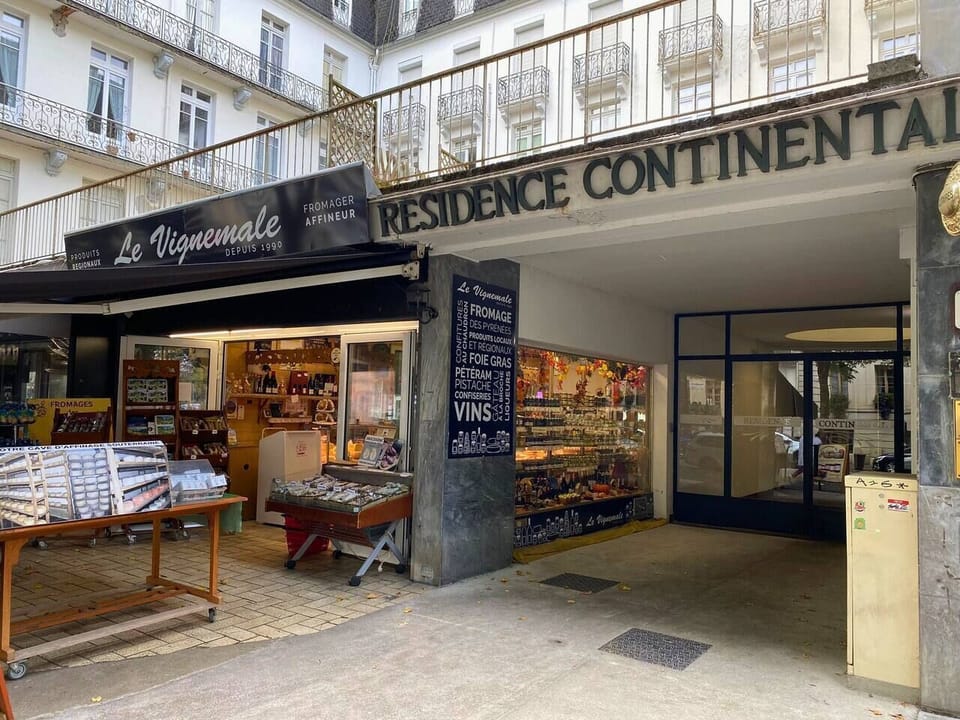 Résidence Continental - Entrée