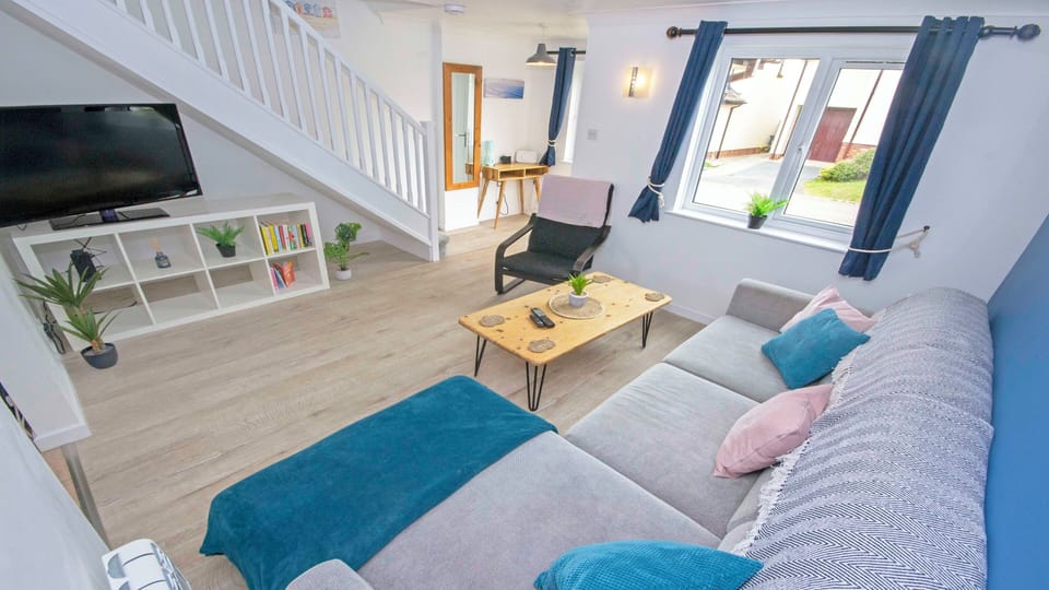 Open plan living space