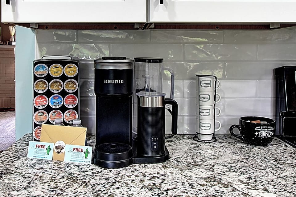 Coffee and/or coffee maker