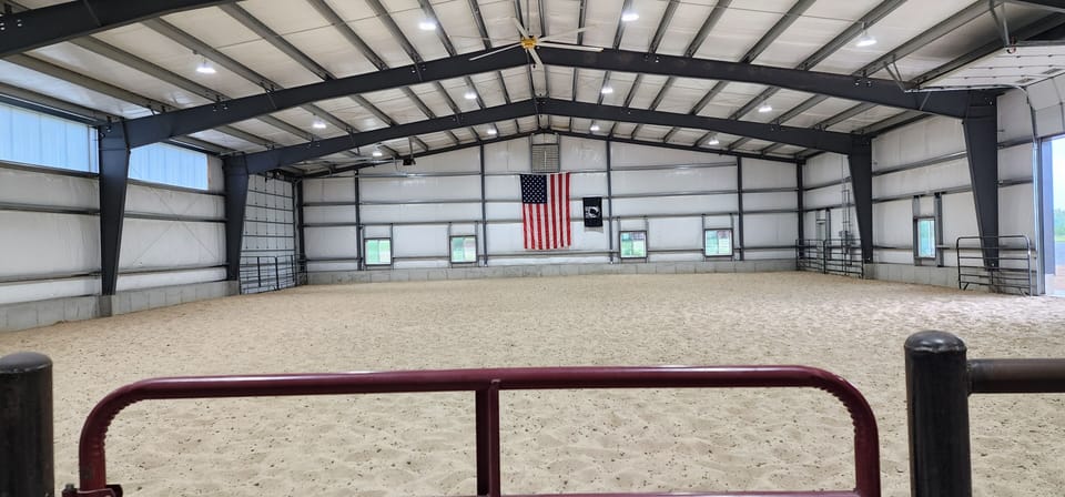 Indoor Riding Facility 