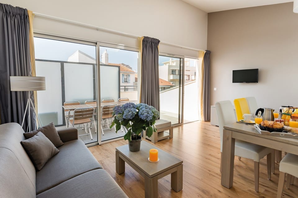 Come and stay in our lovely apartment that MAY be a duplex!
