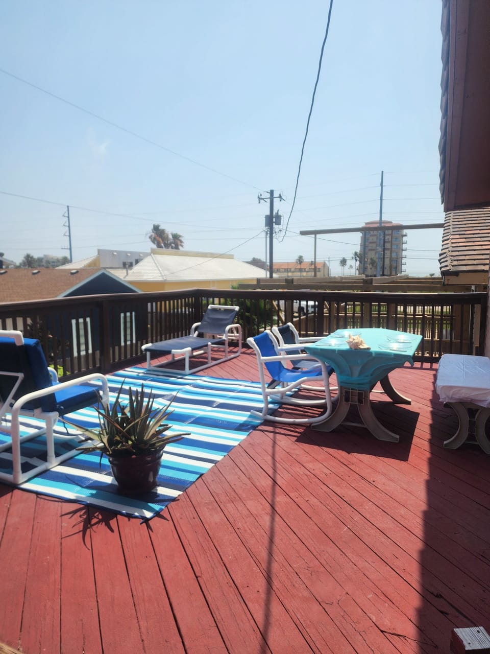 Back Deck