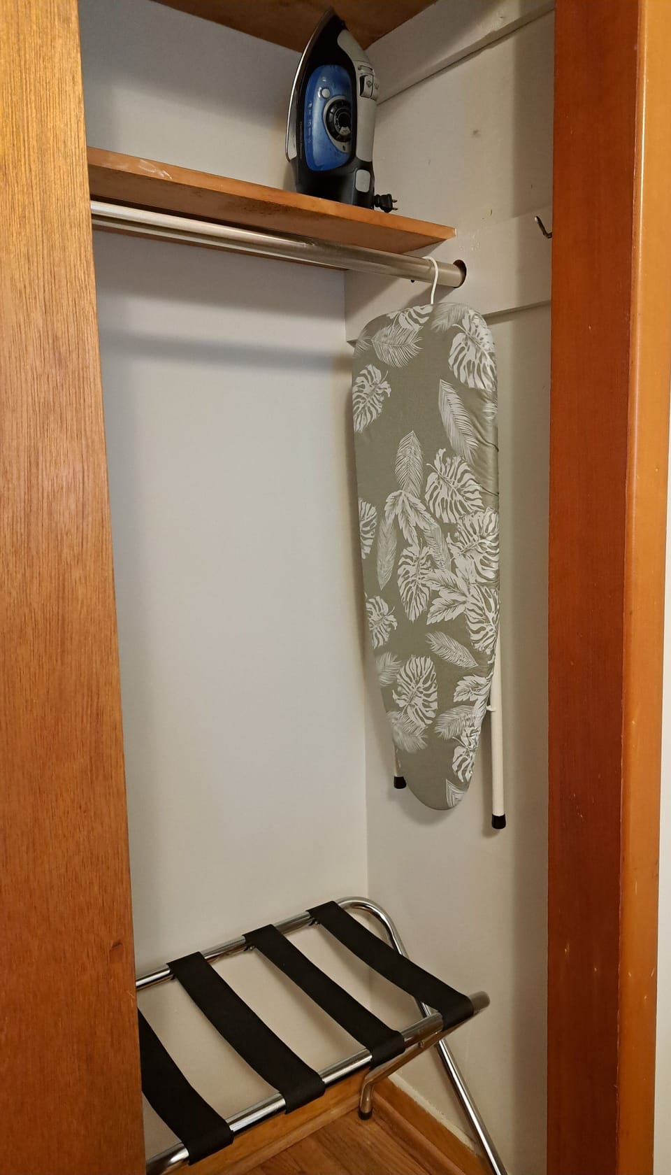 Iron and board in room 1