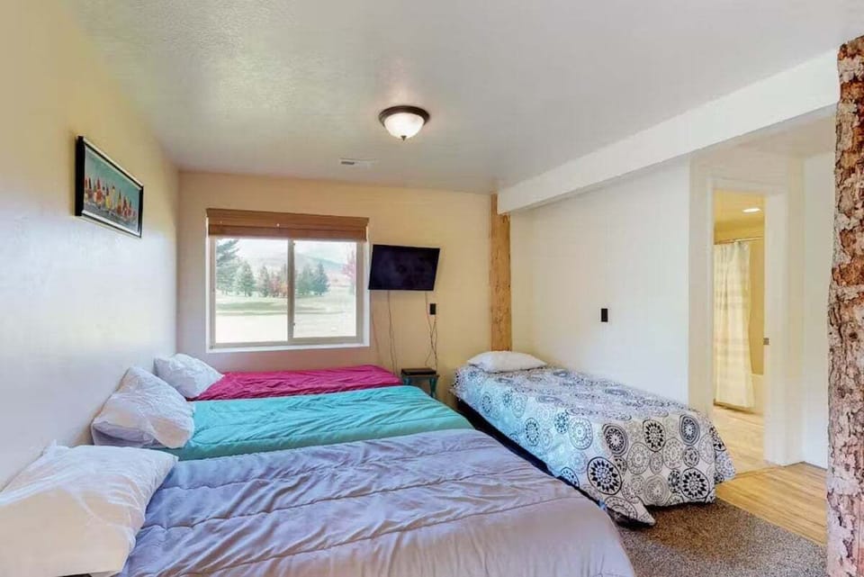 Perfect spot for the kids or extra guests.