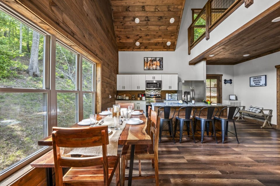 Dining with amazing views