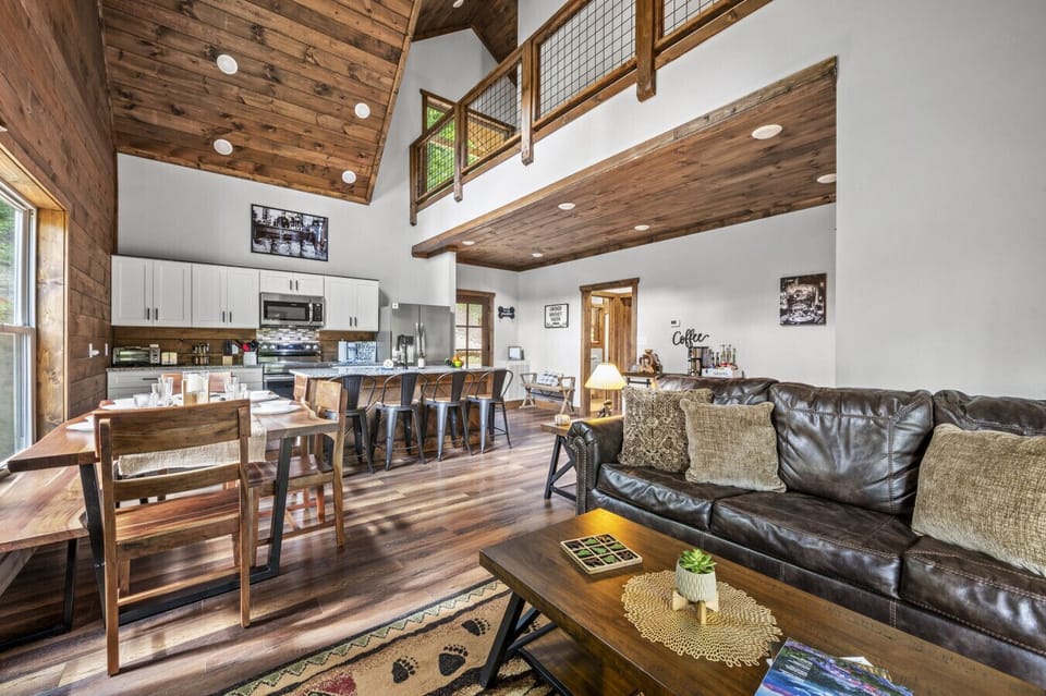 Open concept space to entertain the entire family