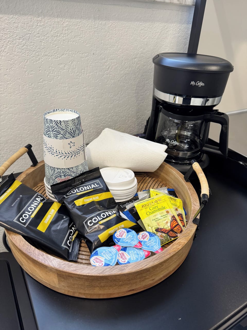 Coffee and/or coffee maker