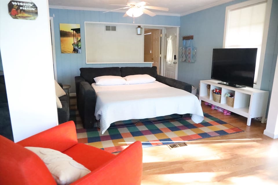 Living room (Sofa Bed Open)