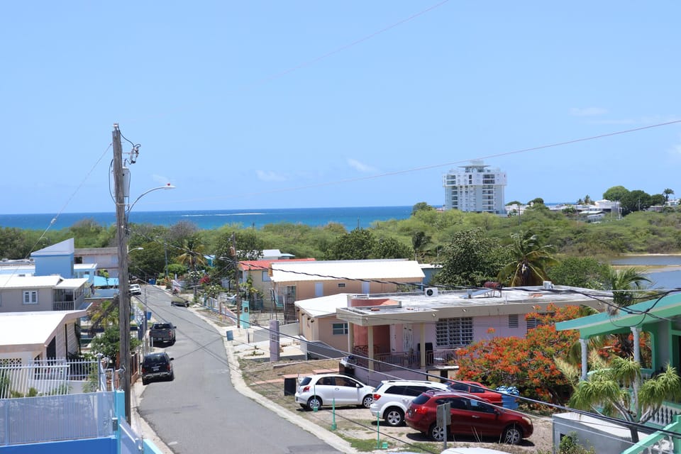 View from property