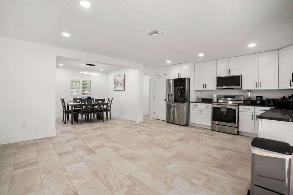 Equipped with all the tools and appliances you need