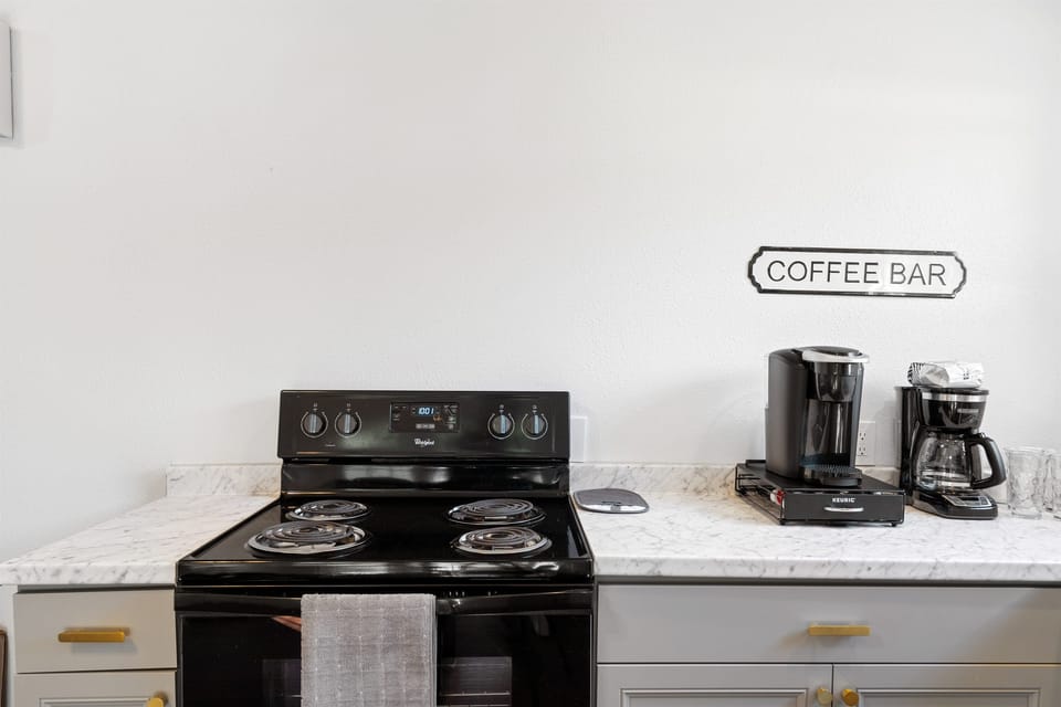 Tiny Home Coffee Bar + Kitchen Ideas You’ll Love