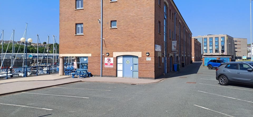 Parking area