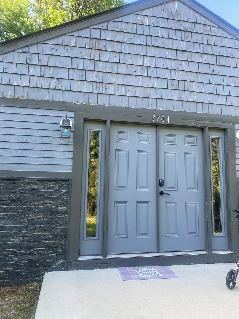 Exterior detail
