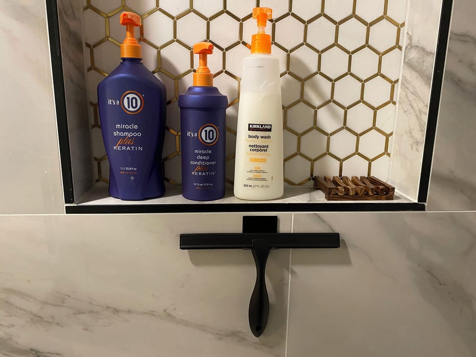 Bathroom amenities