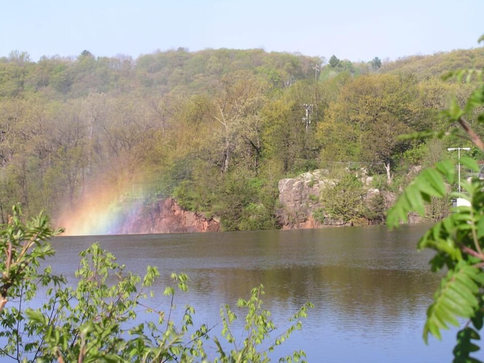 A beautiful spring view