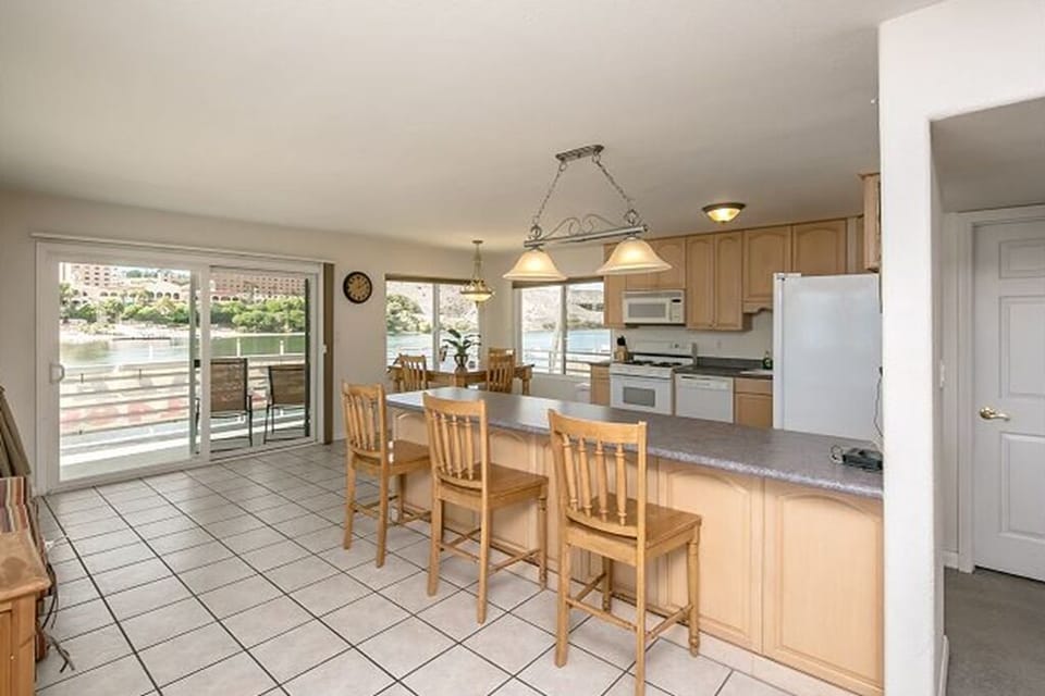 Upstairs Kitchen and dining room 