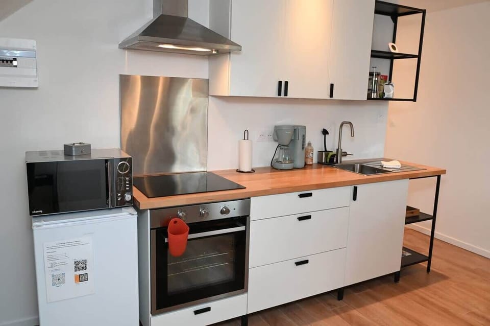 La cuisine équipée