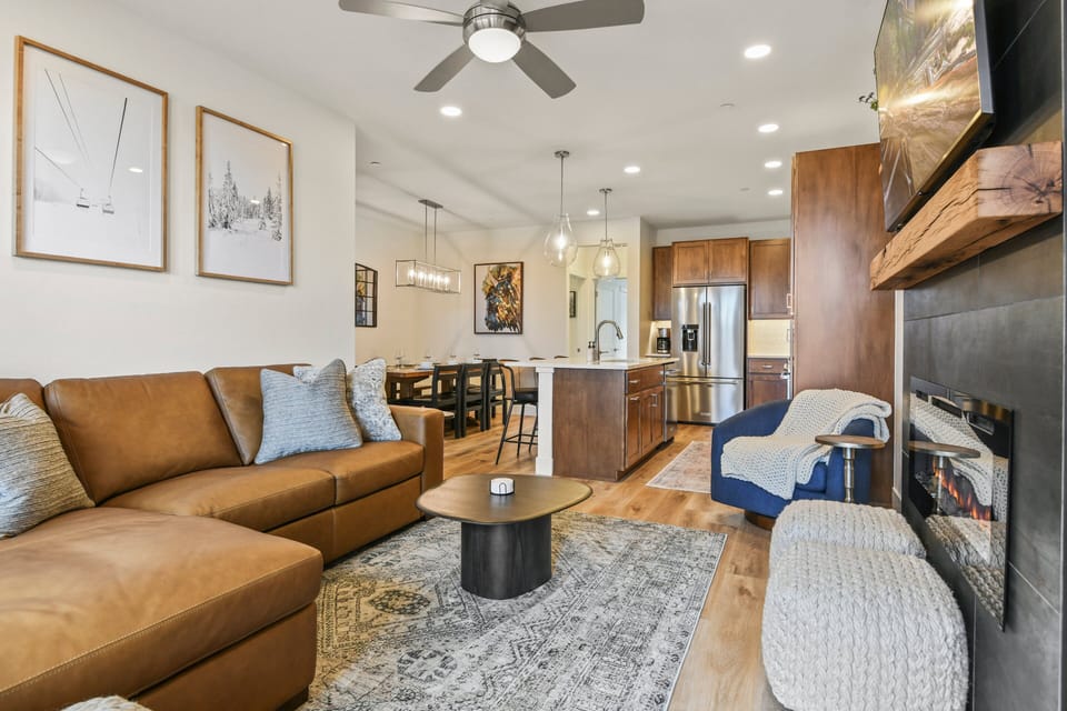 Open Floor Plan